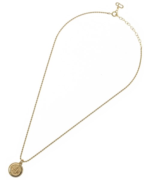 Christian Dior（クリスチャンディオール）ネックレス ゴールド サイズ:- レディース/2200660767215