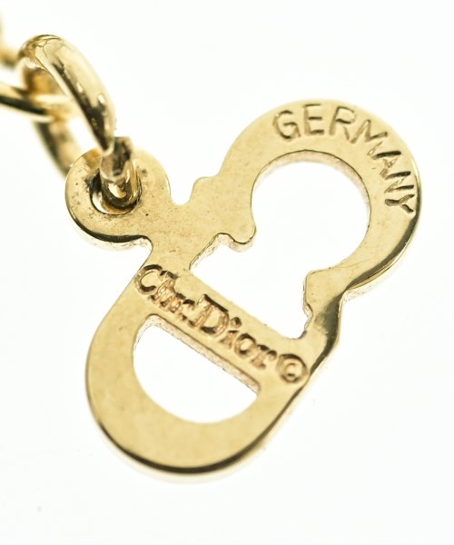 Christian Dior（クリスチャンディオール）ネックレス ゴールド サイズ:- レディース/2200660767215