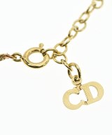 Christian Dior（クリスチャンディオール）ネックレス ゴールド サイズ:- レディース/2200660767215