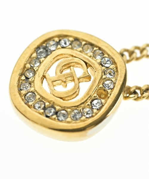 Christian Dior（クリスチャンディオール）ネックレス ゴールド サイズ:- レディース/2200660767239