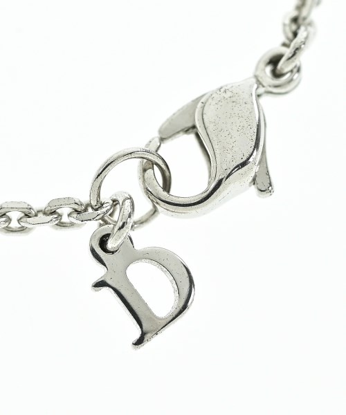 Christian Dior（クリスチャンディオール）ネックレス シルバー サイズ:- レディース/2200660767260