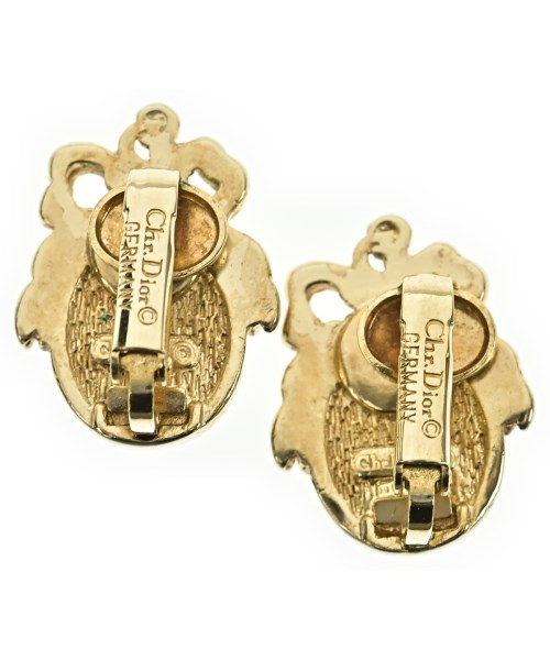 Christian Dior（クリスチャンディオール）ピアス・イヤリング 白 サイズ:- レディース/2200660767277