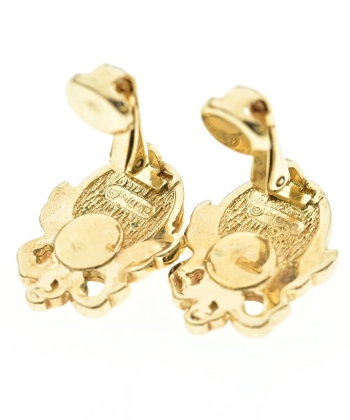 Christian Dior（クリスチャンディオール）ピアス・イヤリング 白 サイズ:- レディース/2200660767277