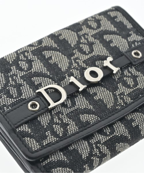 Christian Dior（クリスチャンディオール）財布・コインケース グレー サイズ:- レディース/2200660767284