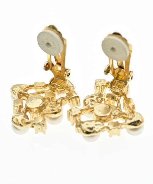 Christian Dior（クリスチャンディオール）ピアス・イヤリング ゴールド サイズ:- レディース/2200660767307