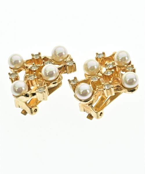 Christian Dior（クリスチャンディオール）ピアス・イヤリング ゴールド サイズ:- レディース/2200660767307