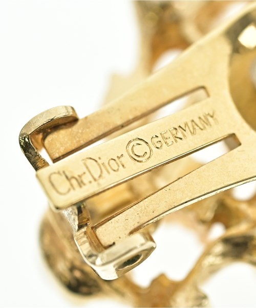 Christian Dior（クリスチャンディオール）ピアス・イヤリング ゴールド サイズ:- レディース/2200660767307