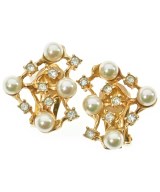 Christian Dior（クリスチャンディオール）ピアス・イヤリング ゴールド サイズ:- レディース/2200660767307