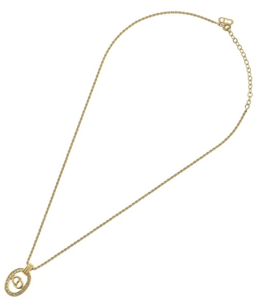 Christian Dior（クリスチャンディオール）ネックレス ゴールド サイズ:- レディース/2200660767314