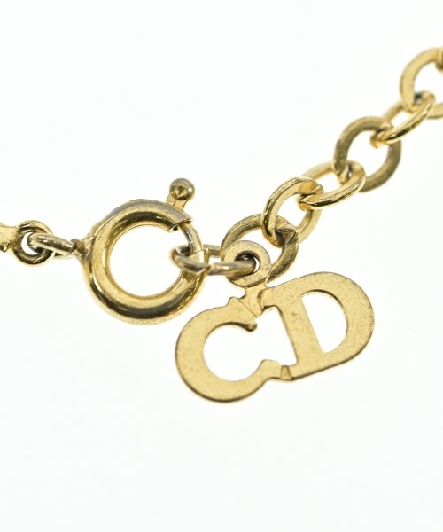 Christian Dior（クリスチャンディオール）ネックレス ゴールド サイズ:- レディース/2200660767314