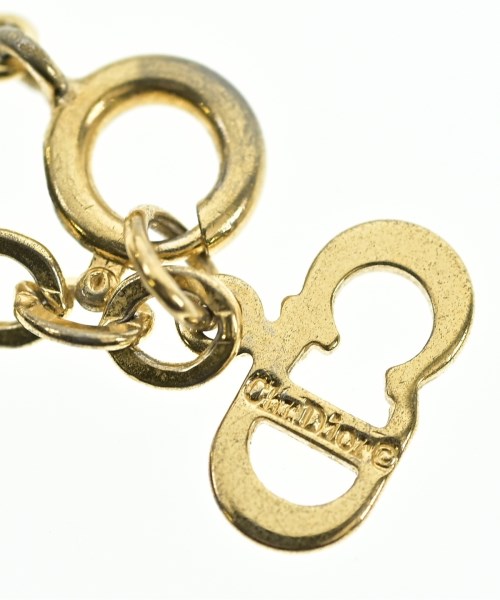 Christian Dior（クリスチャンディオール）ネックレス ゴールド サイズ:- レディース/2200660767314