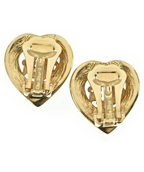 Christian Dior（クリスチャンディオール）ピアス・イヤリング ゴールド サイズ:- レディース/2200660767321