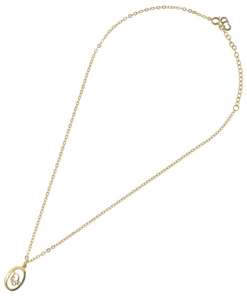 Christian Dior（クリスチャンディオール）ネックレス ゴールド サイズ:- レディース/2200660767345