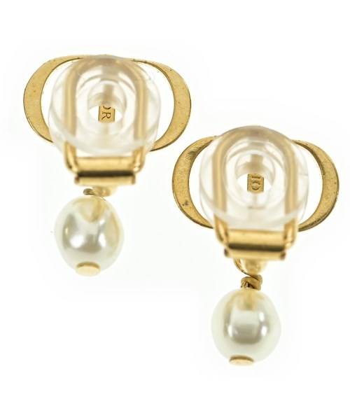 Christian Dior（クリスチャンディオール）ピアス・イヤリング ゴールド サイズ:- レディース/2200660767369