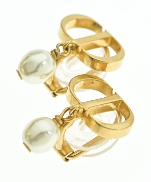 Christian Dior（クリスチャンディオール）ピアス・イヤリング ゴールド サイズ:- レディース/2200660767369
