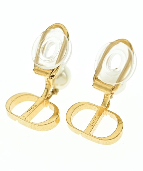 Christian Dior（クリスチャンディオール）ピアス・イヤリング ゴールド サイズ:- レディース/2200660767369
