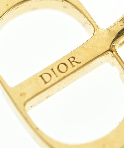 Christian Dior（クリスチャンディオール）ピアス・イヤリング ゴールド サイズ:- レディース/2200660767369