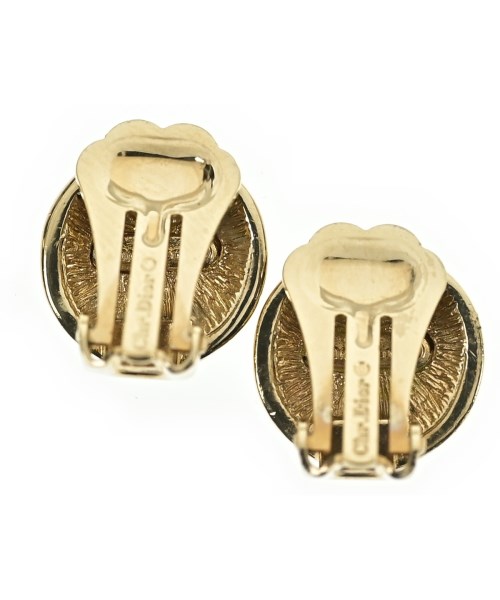 Christian Dior（クリスチャンディオール）ピアス・イヤリング ゴールド サイズ:- レディース/2200660767390