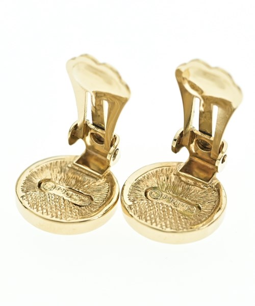 Christian Dior（クリスチャンディオール）ピアス・イヤリング ゴールド サイズ:- レディース/2200660767390