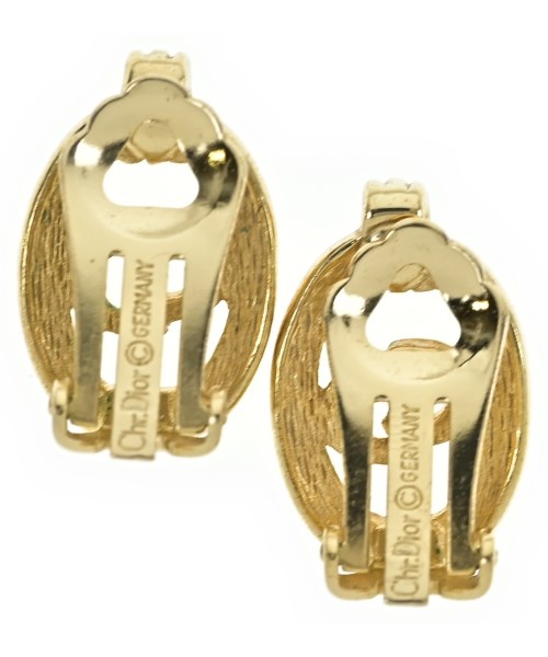 Christian Dior（クリスチャンディオール）ピアス・イヤリング ゴールド サイズ:- レディース/2200660767437