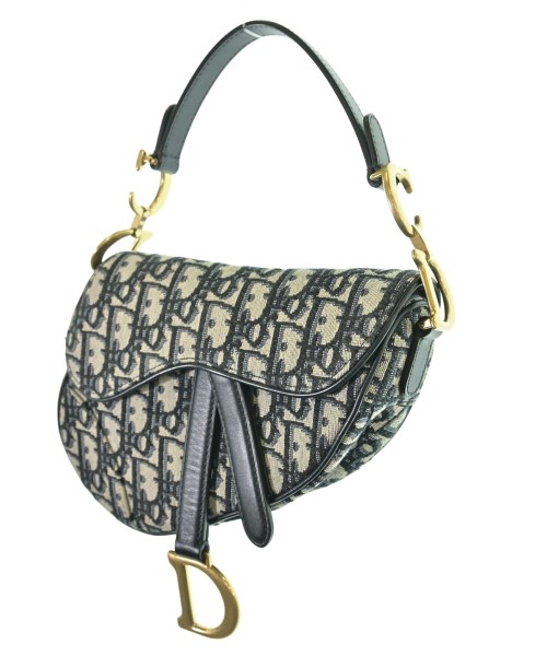 Christian Dior（クリスチャンディオール）ハンドバッグ グレー サイズ:- レディース/2200660767482