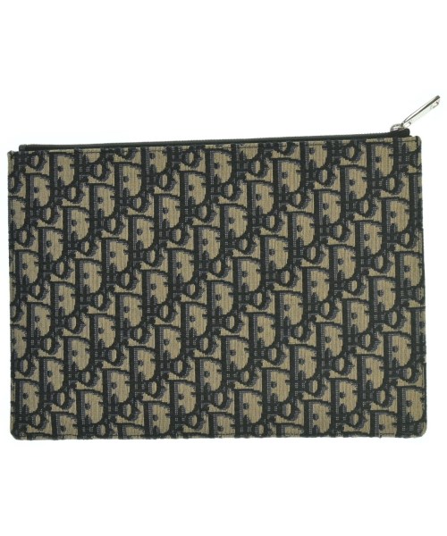 Dior Homme（ディオールオム）クラッチバッグ ベージュ サイズ:- メンズ/2200661681183