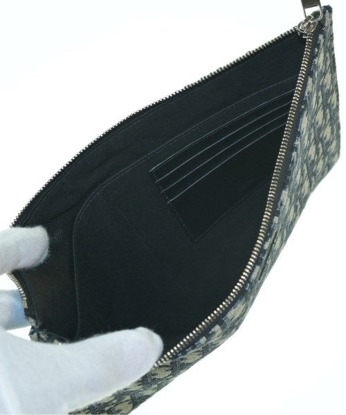 Dior Homme（ディオールオム）クラッチバッグ ベージュ サイズ:- メンズ/2200661681183