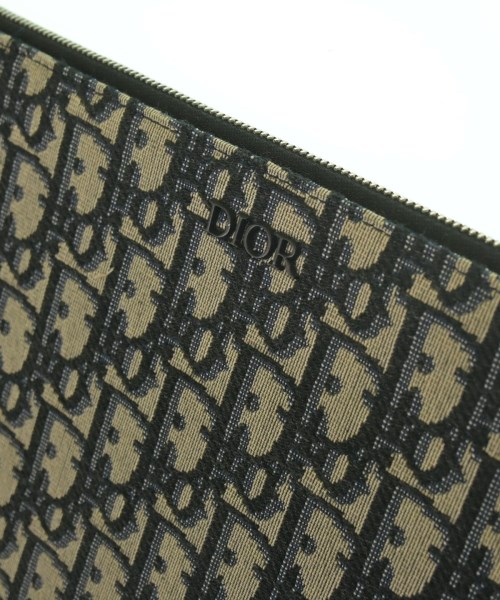 Dior Homme（ディオールオム）クラッチバッグ ベージュ サイズ:- メンズ/2200661681183