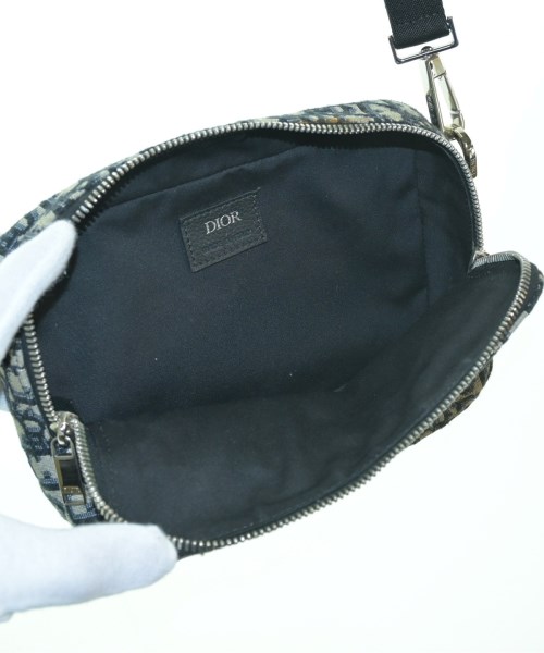 Dior Homme（ディオールオム）ショルダーバッグ ベージュ サイズ:- メンズ/2200661681190