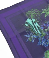 Christian Dior（クリスチャンディオール）バンダナ・スカーフ 紫 サイズ:- レディース/2200661755020