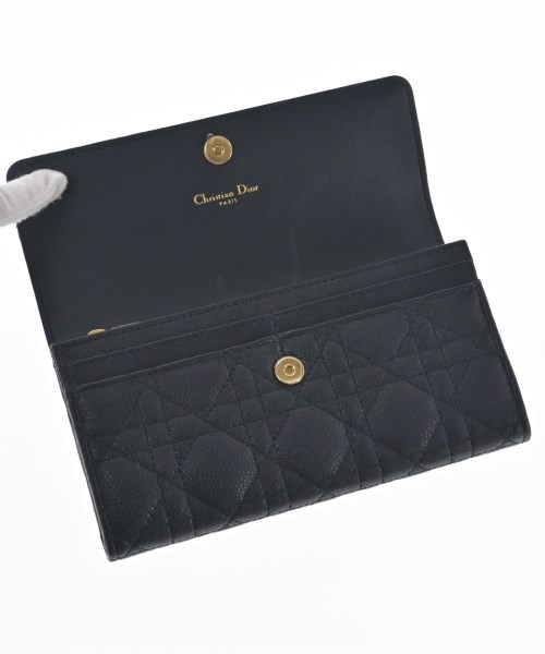 Christian Dior（クリスチャンディオール）財布・コインケース 黒 サイズ:- レディース/2200710395030