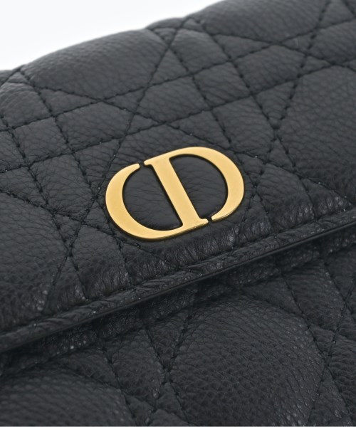 Christian Dior（クリスチャンディオール）財布・コインケース 黒 サイズ:- レディース/2200710395030