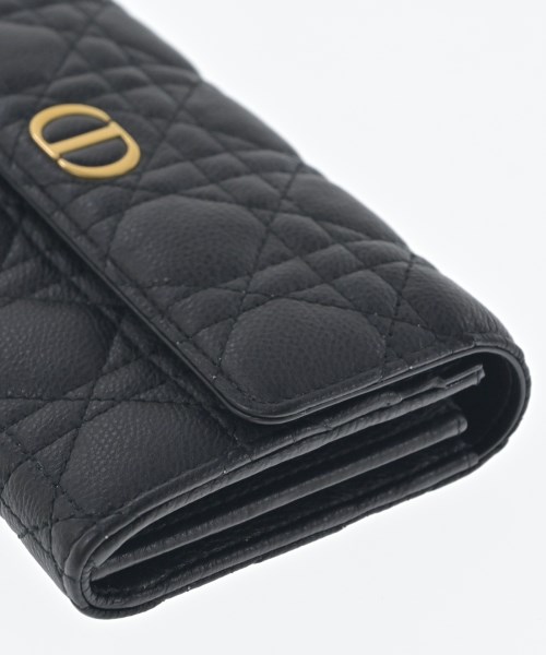 Christian Dior（クリスチャンディオール）財布・コインケース 黒 サイズ:- レディース/2200710395030
