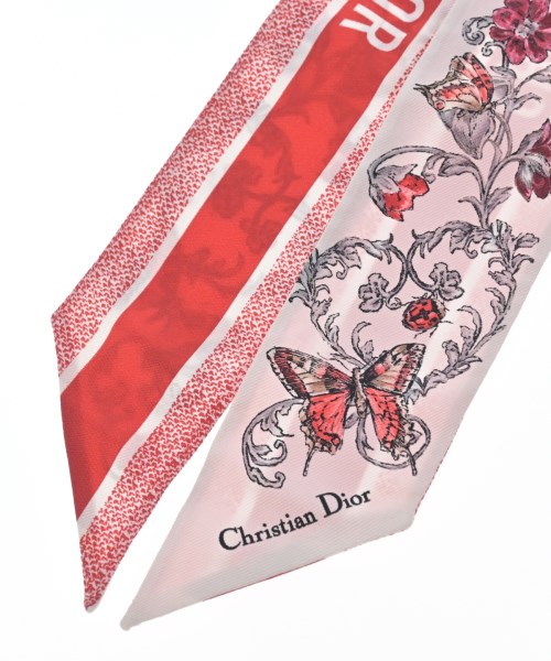 Christian Dior（クリスチャンディオール）バンダナ・スカーフ 白 サイズ:- レディース/2200710978349