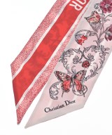 Christian Dior（クリスチャンディオール）バンダナ・スカーフ 白 サイズ:- レディース/2200710978349