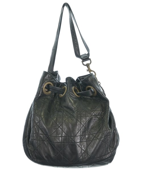 Christian Dior（クリスチャンディオール）ハンドバッグ 黒 サイズ:- レディース/2200711176058