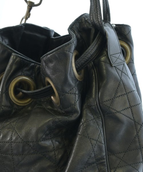 Christian Dior（クリスチャンディオール）ハンドバッグ 黒 サイズ:- レディース/2200711176058