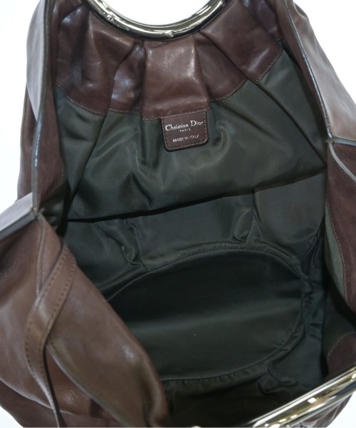 Christian Dior（クリスチャンディオール）ハンドバッグ 茶 サイズ:- レディース/2200711176065