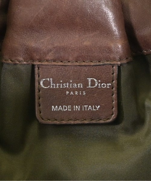 Christian Dior（クリスチャンディオール）ハンドバッグ 茶 サイズ:- レディース/2200711176065