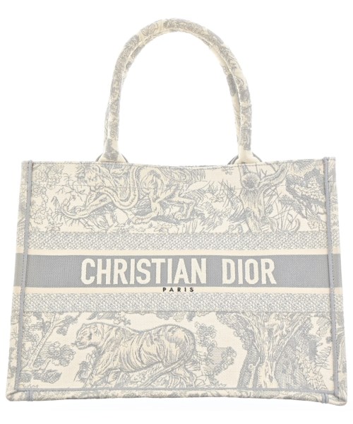 Christian Dior（クリスチャンディオール）トートバッグ 白 サイズ:- レディース/2200711270374
