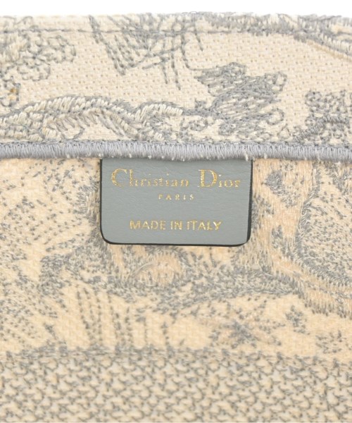 Christian Dior（クリスチャンディオール）トートバッグ 白 サイズ:- レディース/2200711270374