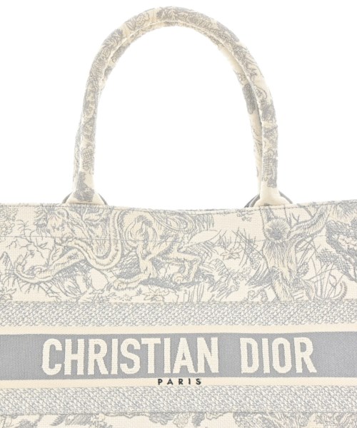 Christian Dior（クリスチャンディオール）トートバッグ 白 サイズ:- レディース/2200711270374
