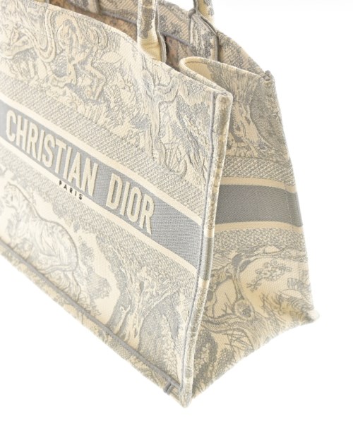 Christian Dior（クリスチャンディオール）トートバッグ 白 サイズ:- レディース/2200711270374