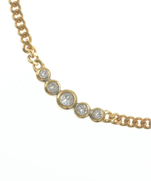 Christian Dior（クリスチャンディオール）ネックレス ゴールド サイズ:- レディース/2200711271326