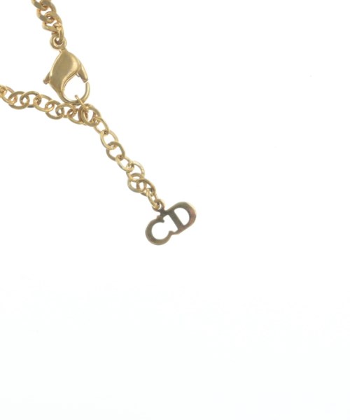 Christian Dior（クリスチャンディオール）ネックレス ゴールド サイズ:- レディース/2200711271326