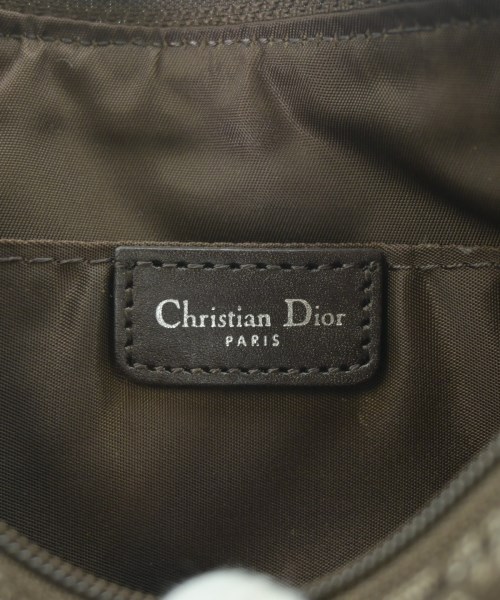 Christian Dior（クリスチャンディオール）ハンドバッグ 茶 サイズ:- レディース/2200711271401