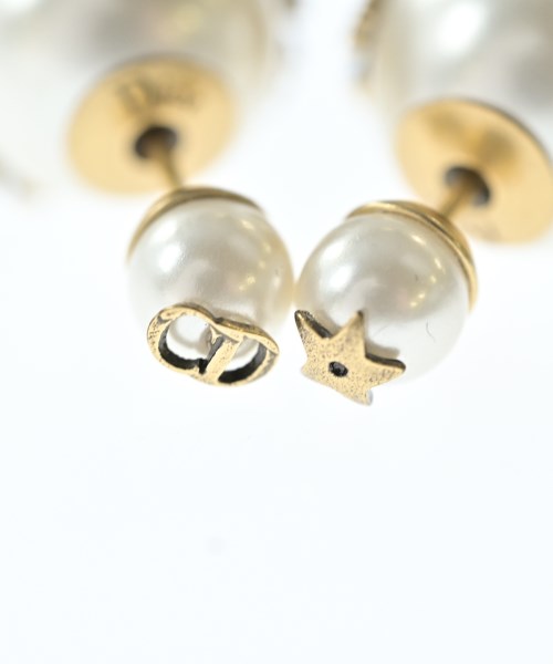 Christian Dior（クリスチャンディオール）ピアス 白 サイズ:- レディース/2200710000149
