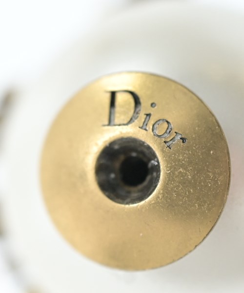 Christian Dior（クリスチャンディオール）ピアス 白 サイズ:- レディース/2200710000149