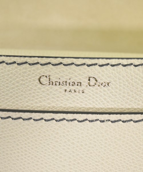 Christian Dior（クリスチャンディオール）ショルダーバッグ 白 サイズ:- レディース/2200712936279