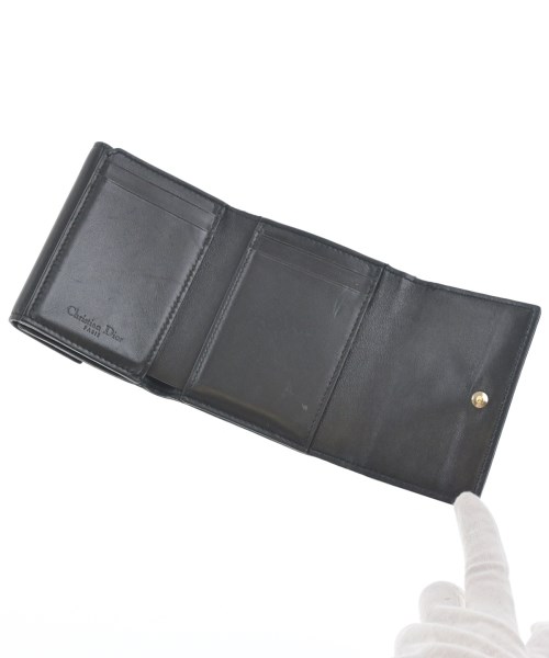 Christian Dior（クリスチャンディオール）財布・コインケース 黒 サイズ:- レディース/2200712986069